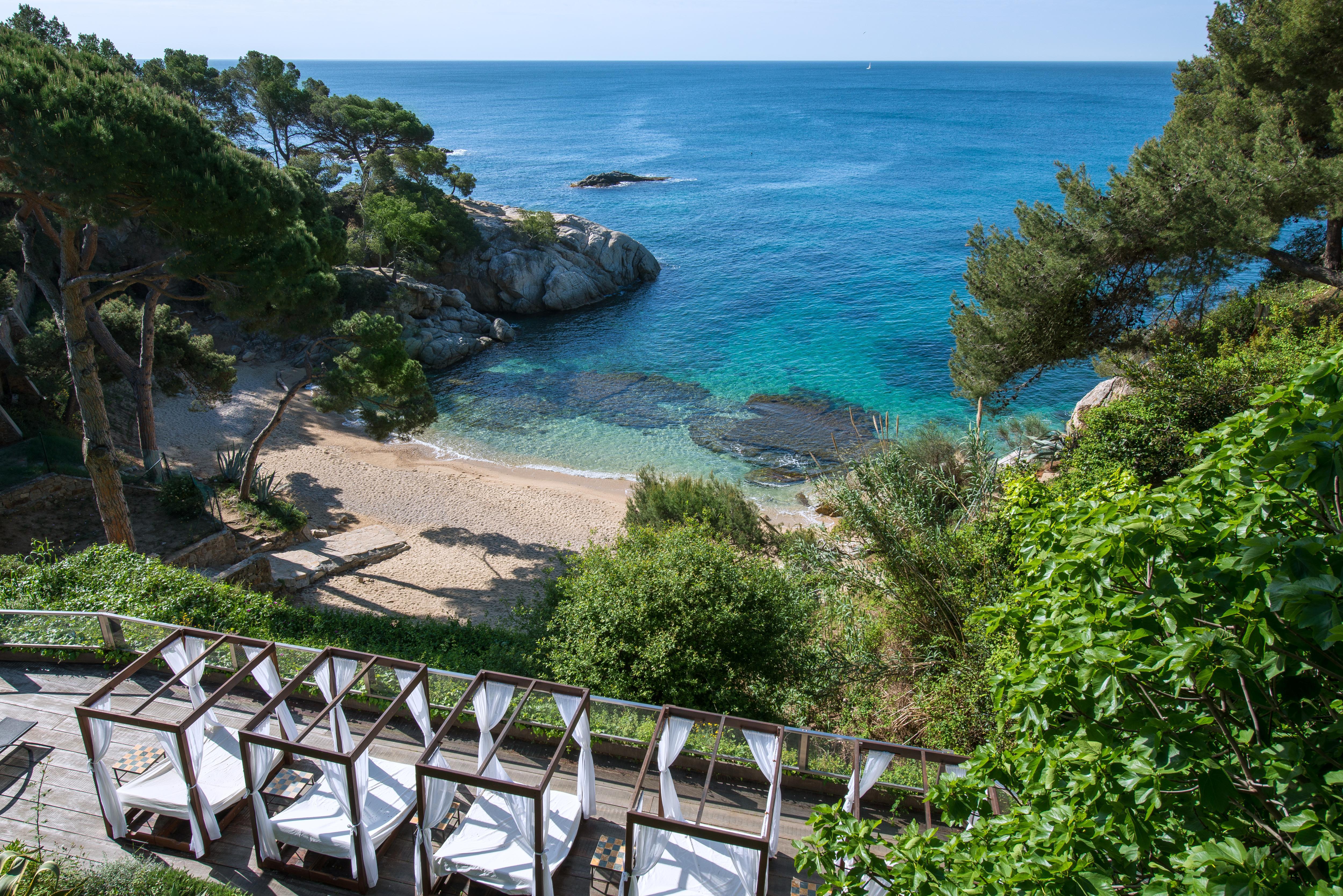 Hotel Cala Del Pi - Adults Only Platja d'Aro Zewnętrze zdjęcie